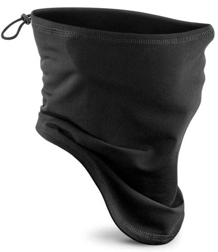 Beechfield Sports Tech Soft Shell Neck Warmer - BLK - ONE